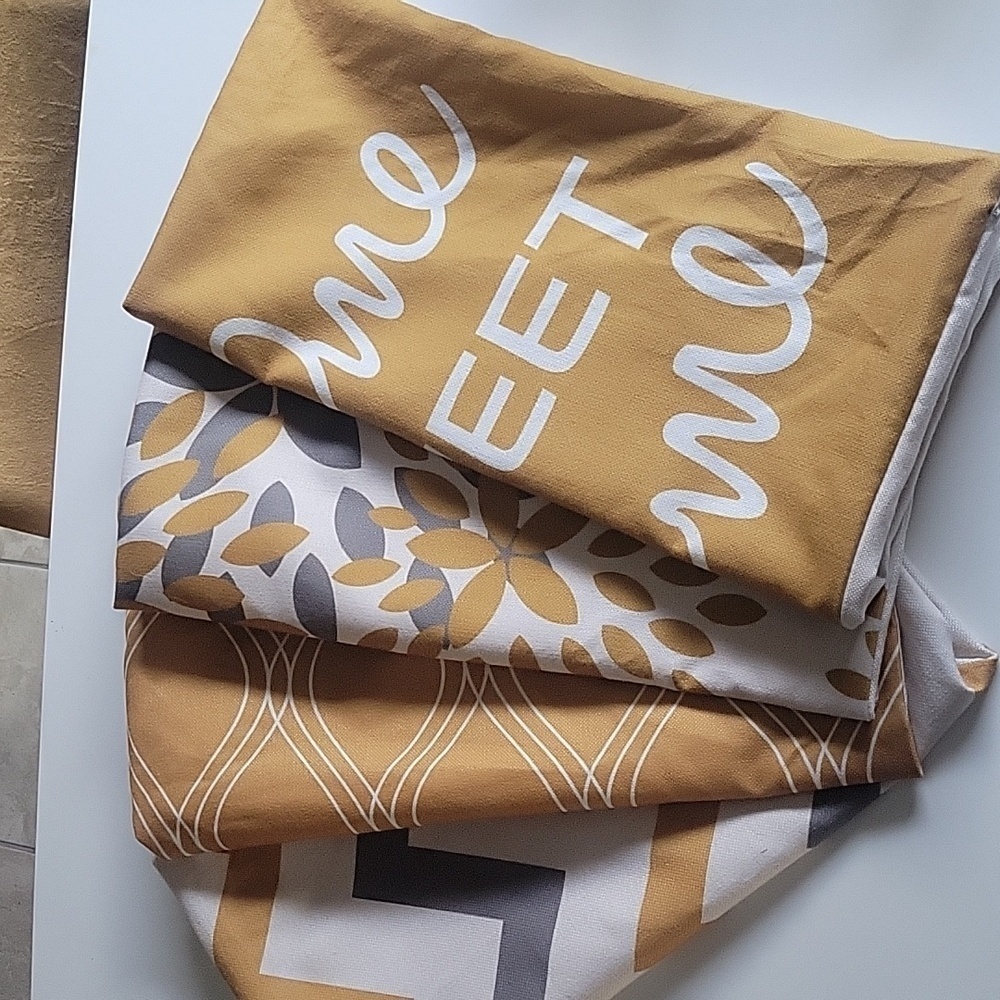 Pillow Covers Trendy Design Set of 4